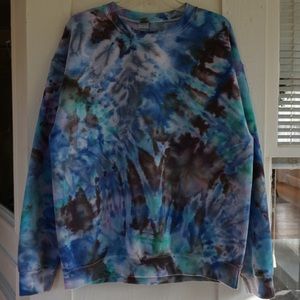 Custom Tie Dye Crewneck